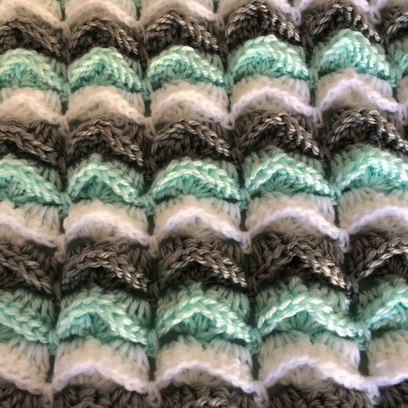 3d baby blanket. - Picture 2 of 4